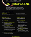 Anthropocene conference programme